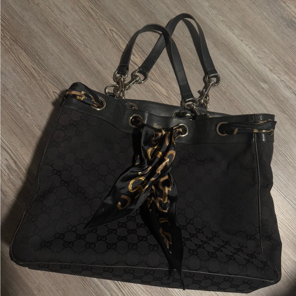 Gucci Black Tote Bag